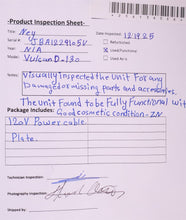 Load image into Gallery viewer, Ney Vulcan D-130 Dental Restoration Furnace