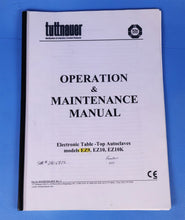 Load image into Gallery viewer, Tuttnauer EZ9 Dental Autoclave Steam Instrument Sterilizer System