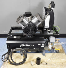 Load image into Gallery viewer, Air Techniques AirStar 21 Dental Oil-Free Air Compressor System
