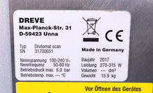 Load image into Gallery viewer, Dreve Drufomat Scan Dental Vacuum Pressure Thermoforming System