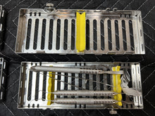 Load image into Gallery viewer, Lot of 7 Hu-Friedy Dental Instrument Cassettes