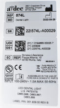Load image into Gallery viewer, NEW UNUSED Adec 574L Dental LED Exam Light (2022)
