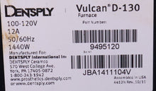 Load image into Gallery viewer, Ney Vulcan D-130 Dental Restoration Burnout Furnace