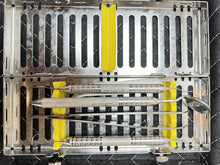 Load image into Gallery viewer, Lot of 7 Hu-Friedy Dental Instruments w/ Cassettes