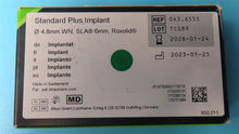 Load image into Gallery viewer, NEW UNUSED Lot of 2 Straumann Roxolid Dental Implant Systems