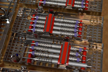 Load image into Gallery viewer, Lot of 22 Hu-Friedy Dental Cassettes w/ Instruments