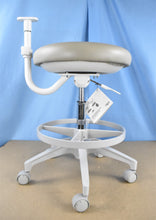 Load image into Gallery viewer, NEW UNUSED Adec 422 Dental Ergonomic Adjustable Contoured Assistant Stool