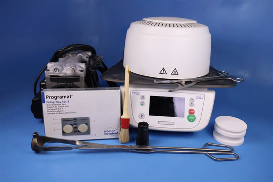 Ivoclar Vivadent Programat P310 Dental Restoration Furnace w/ Pump