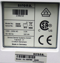 Load image into Gallery viewer, Sirona CEREC MC X Dental Milling Machine for CAD/CAM Dentistry