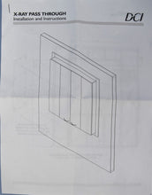 Load image into Gallery viewer, NEW UNUSED DCI Pass Through