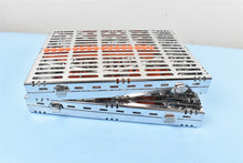 Load image into Gallery viewer, Lot of 2 Hu-Friedy Extraction Dental Instruments and Cassettes