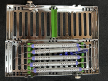 Load image into Gallery viewer, Lot of 8 Hu-Friedy Dental Basic & Prophy Exam Instrument Kits