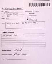 Load image into Gallery viewer, NEW UNUSED Adec 422 Dental Ergonomic Contoured Assistant Stool (2021)