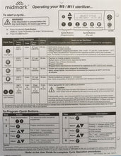 Load image into Gallery viewer, Midmark Ritter M11 Dental Autoclave Sterilizer REFURBISHED w/ 1 YEAR WARRANTY