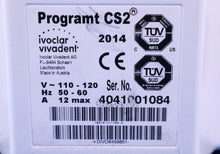 Load image into Gallery viewer, Ivoclar Vivadent Programat CS2 Dental Restoration Furnace w/ Pump