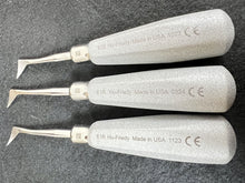 Load image into Gallery viewer, Lot of 15 Hu-Friedy Elevators Dental Dentistry Tooth Extraction Handpieces
