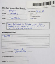 Load image into Gallery viewer, Firstar FDC38-H Dental Dentistry Ergonomic Patient Exam Chair FOR PARTS