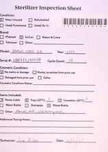 Load image into Gallery viewer, NEW UNUSED SciCan STATIM 2000 G4 Autoclave Dental Instrument Sterilizer