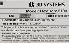Load image into Gallery viewer, NextDent 5100 Dental 3D Printer – High-Precision Biocompatible Resin Printing