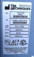 Load image into Gallery viewer, Air Techniques VacStar 80H Dental Vacuum Pump System