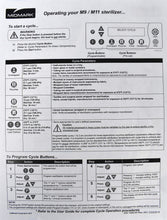 Load image into Gallery viewer, Midmark Ritter M11 Dental Autoclave Sterilizer REFURBISHED w/ 1 YEAR WARRANTY