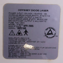 Load image into Gallery viewer, Ivoclar Vivadent Odyssey 3W Dental Diode Laser System SOLD AS IS