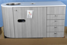 Load image into Gallery viewer, NEW Adec 5543 Preference Collection Central Island Cabinet Console 99" Width