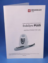 Load image into Gallery viewer, Brasseler EndoSync PLUS Dental Endodontic Handpiece System
