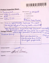 Load image into Gallery viewer, Techwest Whirlwind Dental Vacuum Pump Operatory Suction Unit FOR PARTS