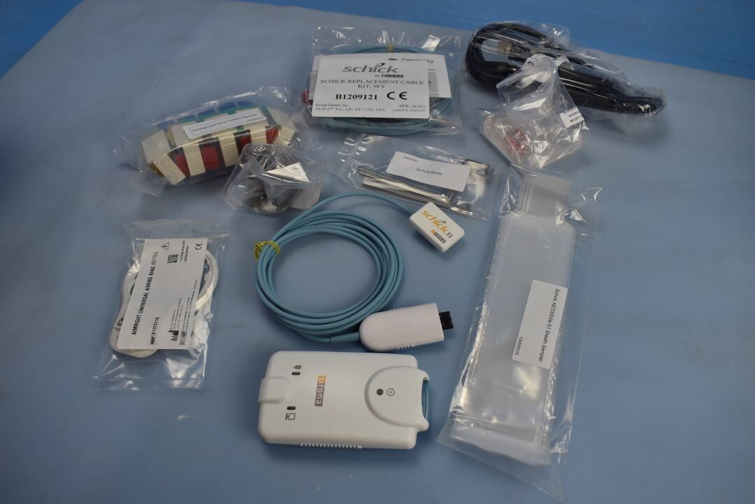 NEW UNUSED Dentsply Sirona Schick 33 Dental Sensor Kit Size 1 Yr: 2021 product image