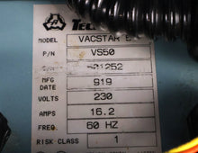 Load image into Gallery viewer, Air Techniques VacStar 50 Dental Vacuum Pump System SOLD AS IS