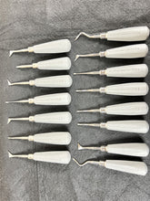 Load image into Gallery viewer, Lot of 15 Hu-Friedy Elevators Dental Dentistry Tooth Extraction Handpieces