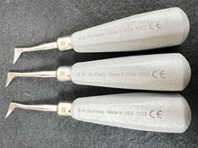 Load image into Gallery viewer, Lot of 15 Hu-Friedy Elevators Dental Dentistry Tooth Extraction Handpieces