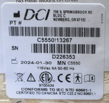 Load image into Gallery viewer, NEW UNUSED DCI Edge Series 5 Dental Exam Chair Base Assembly