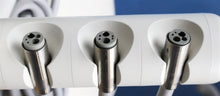 Load image into Gallery viewer, Adec 311 Dental Chair w/ 541 12 O'Clock Rear Delivery, 422 Assistant Stool