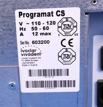 Load image into Gallery viewer, Ivoclar Vivadent Programat CS Dental Restoration Furnace w/ Pump