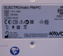 Load image into Gallery viewer, Kavo ElectroMATIC Dental Electric Console & Motor System FOR PARTS/REPAIR