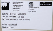 Load image into Gallery viewer, Midmark M9 Dental Medical Sterilizer REFURBISHED w/ 1 YEAR WARRANTY
