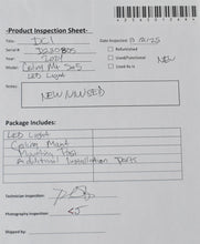 Load image into Gallery viewer, NEW UNUSED DCI Edge Series 5 Ceiling Mount LED Exam Light