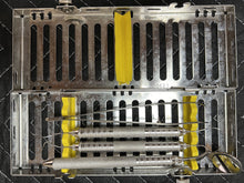 Load image into Gallery viewer, Lot of 7 Hu-Friedy Dental Instrument Cassettes