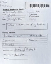 Load image into Gallery viewer, Parkell Sensimatic 700SE Dental Compact Electrosurgical Device (2017)