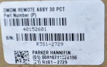 Load image into Gallery viewer, NEW UNUSED Porter Digital MDM Dental Nitrous Oxide Flowmeter Package