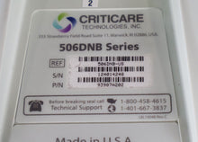 Load image into Gallery viewer, CSI Criticare 506 Medical Patient Vital Signs Monitor System
