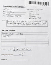 Load image into Gallery viewer, NEW UNUSED Brewer Dental Ergonomic Adjustable Assistant Stool (2021)