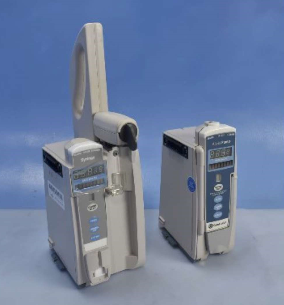 NEW UNUSED CareFusion Alaris 8110 Syringe Infusion System w/ Pump product image