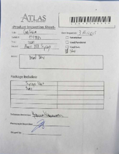 Load image into Gallery viewer, NEW UNUSED CareFusion Alaris 8110 Syringe Infusion System w/ Pump