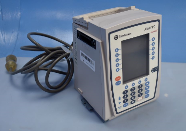 NEW UNUSED CareFusion Alaris PC 8015 Medical Syringe Infusion Pump product image