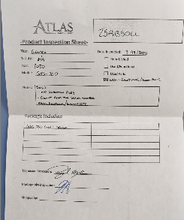 Load image into Gallery viewer, Gendex GXS-700 Dental Intraoral X-Ray Sensor Size 1 - FOR PARTS/REPAIR