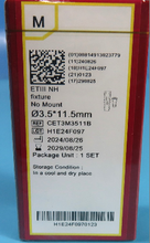 Load image into Gallery viewer, NEW UNUSED Lot of 5 Hiossen ET NH Dental Implant Systems