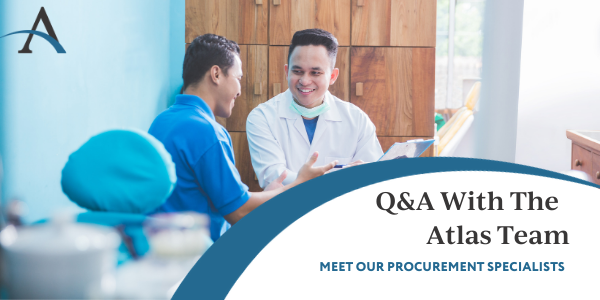 Q&A With Our Procurement Specialists